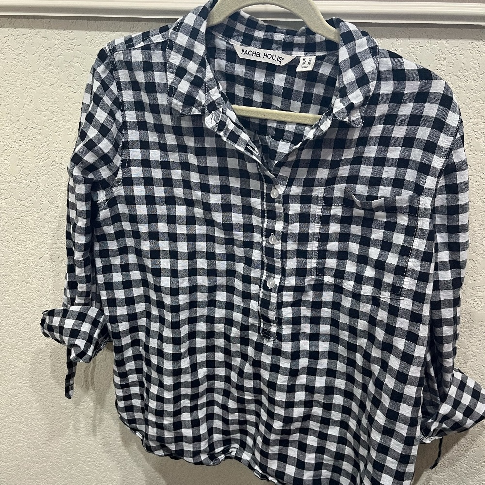 Gingham shirt